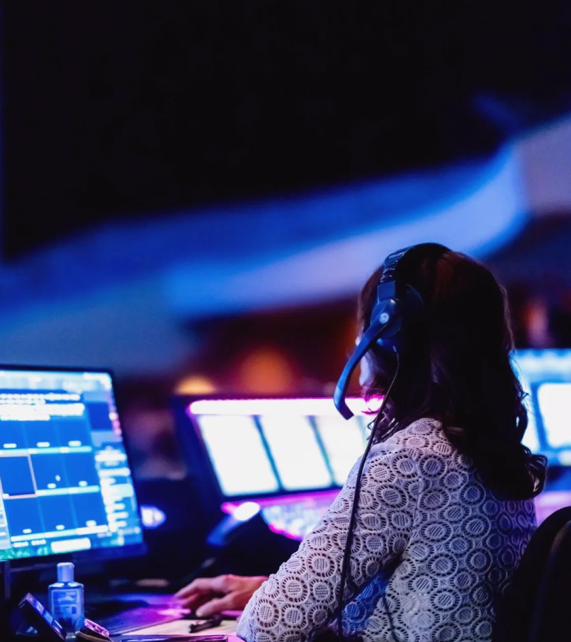 What Does a Live Event Production Crew Actually Do on the Day?